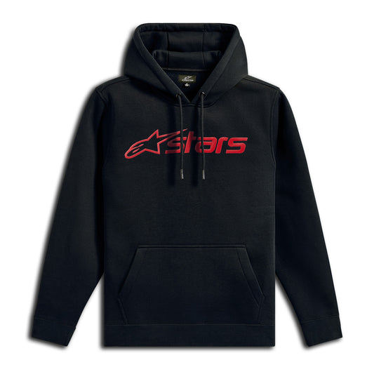 Alpinestars Blaze Hoodie V3 Black Red