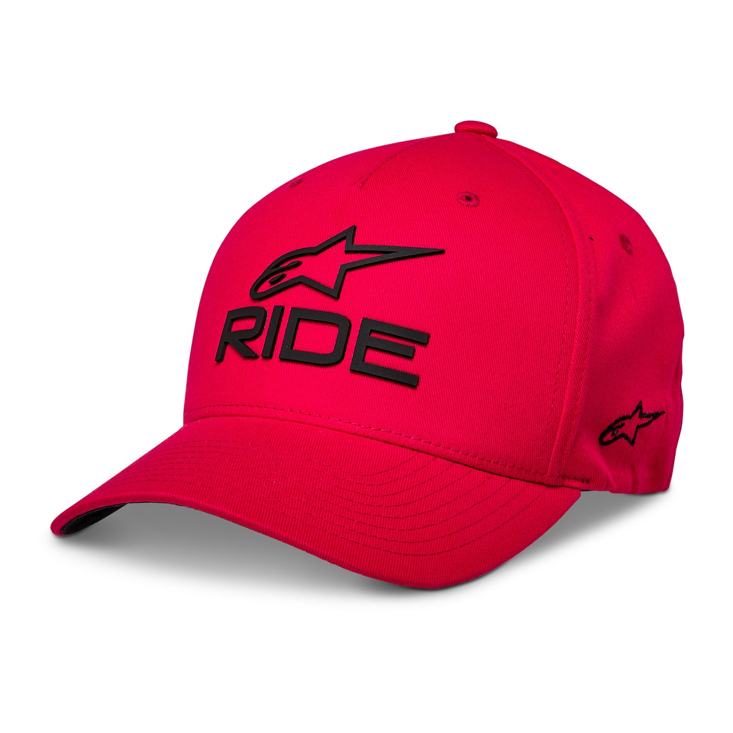 Alpinestars Ride Sonic Hat Red Black