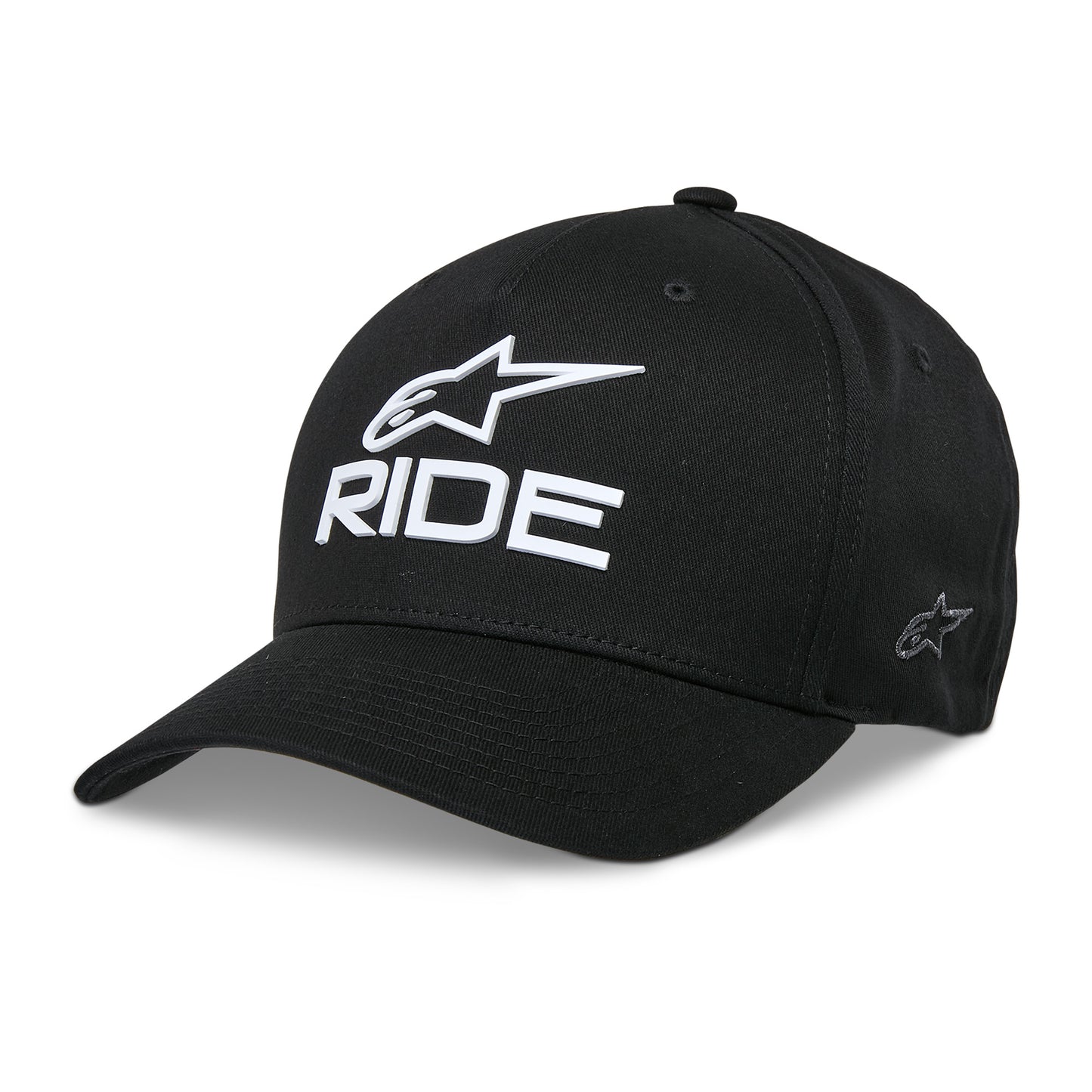 Alpinestars Ride Sonic Hat Black White