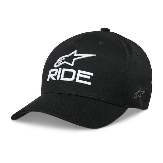 Alpinestars Ride Sonic Hat Black White