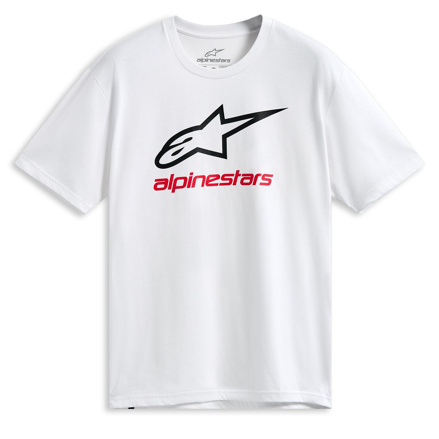Alpinestars Always 2.0 CSF Tee White Black Red