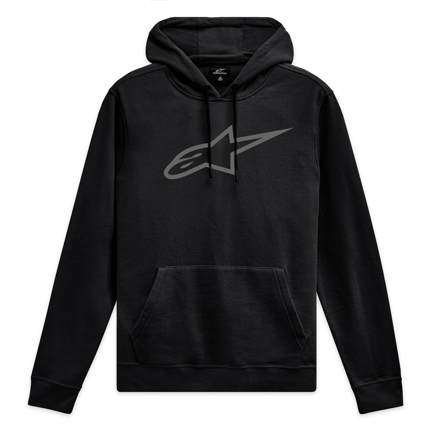 Alpinestars Ageless Hoodie V3 Black Grey