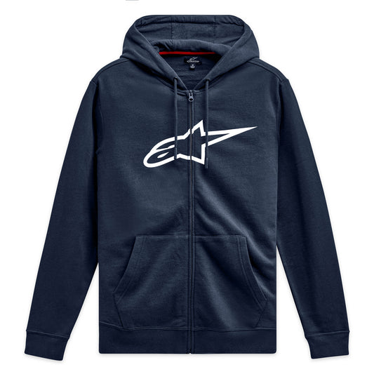 Alpinestars Ageless Zip Hoodie V3 Navy White