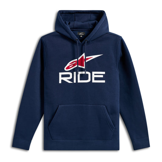 Alpinestars Ride Hoodie V3 Navy White Red