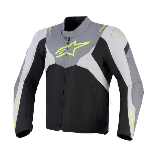 Alpinestars T-Jaws V4 WP Jacket Black Ice Grey Dark Grey