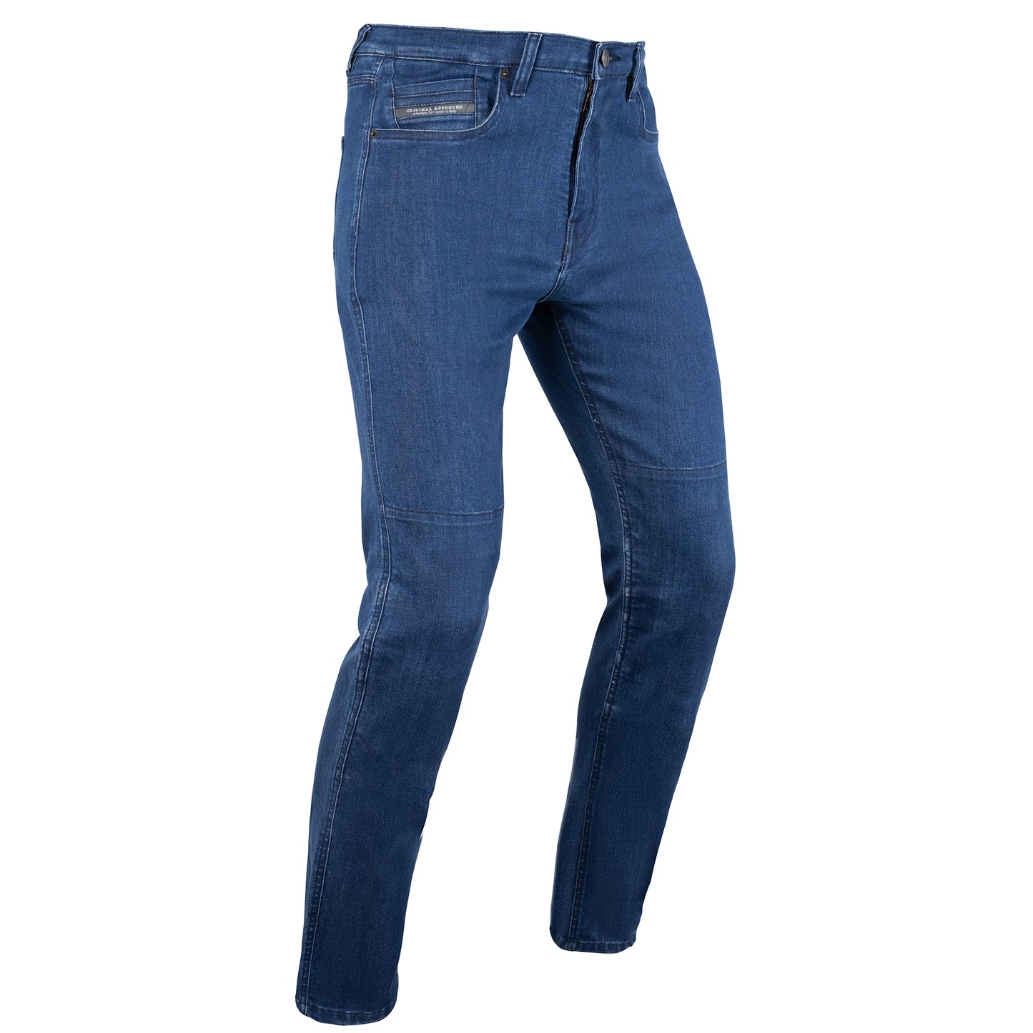 Oxford OA Super Stretch MS Slim Jean Mid Blue