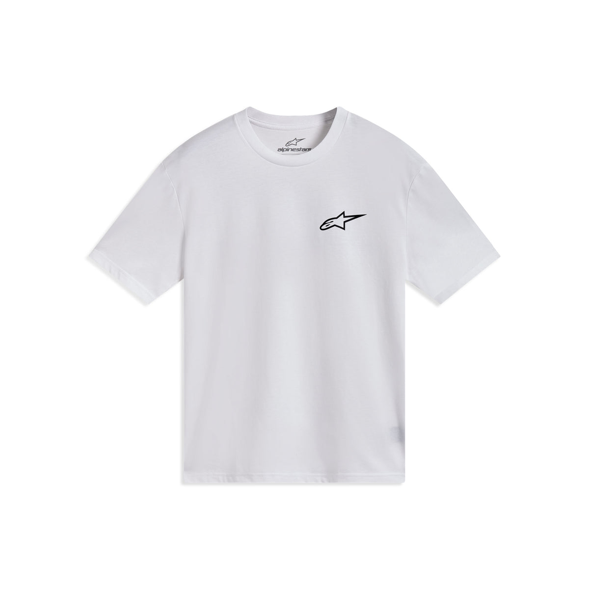 Alpinestars Combo Back SS CSF Tee White/Black