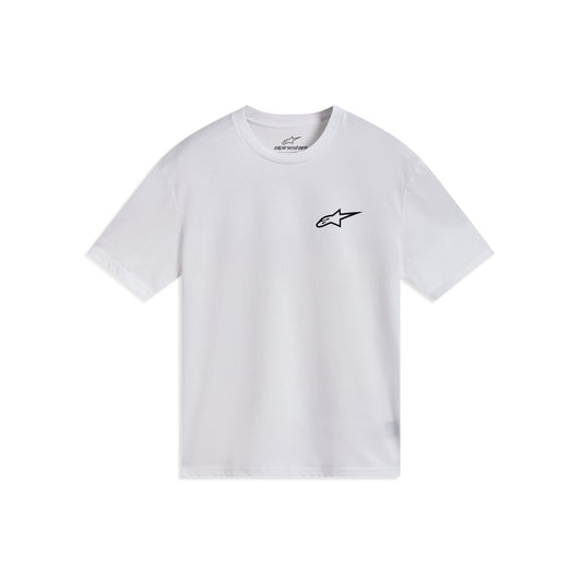 Alpinestars Combo Back SS CSF Tee White/Black