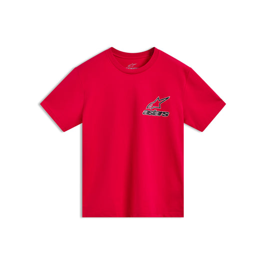 Alpinestars Lineout SS CSF Tee Red