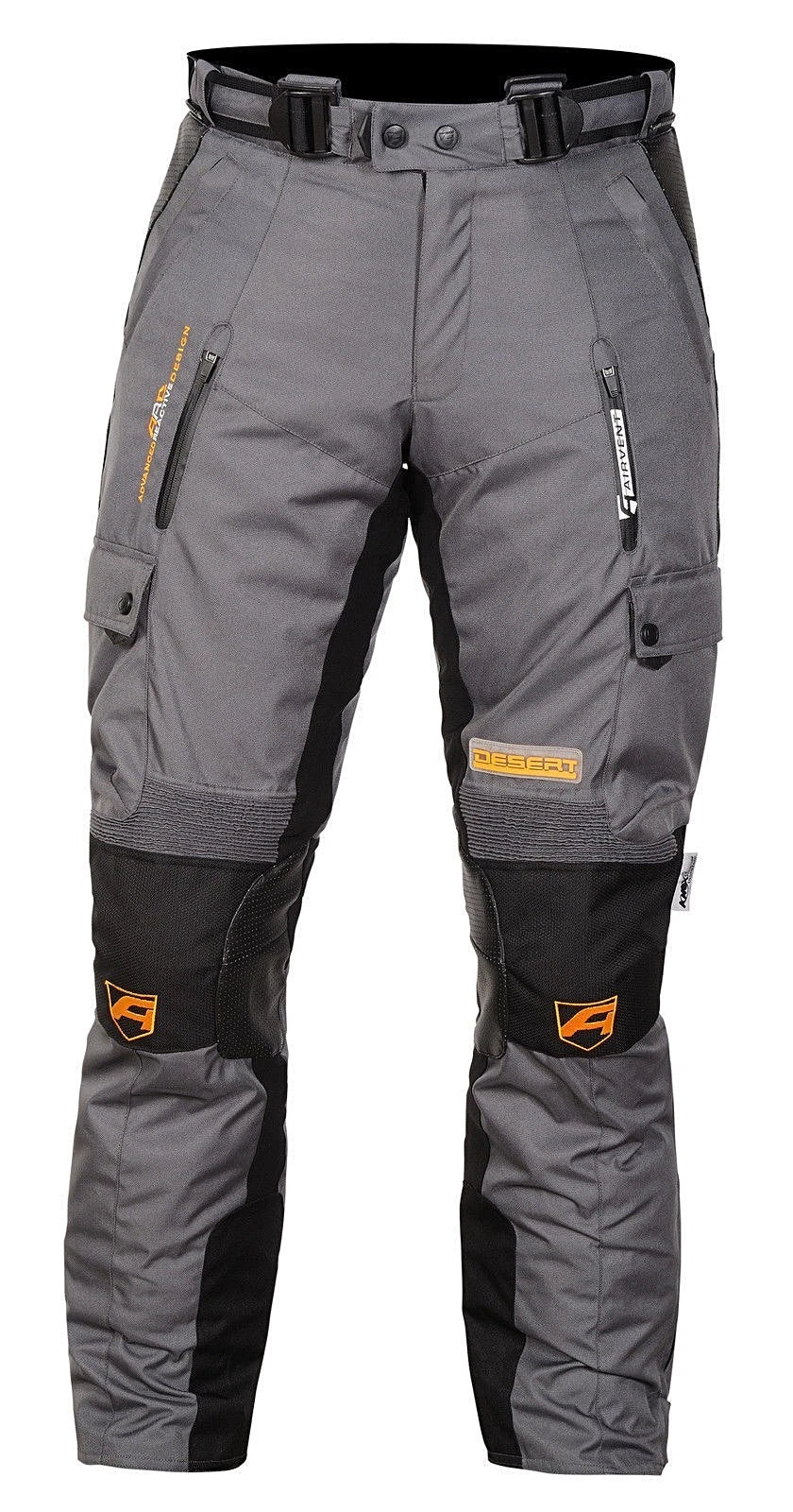 AKITO DESERT TEXTILE TRIPLE LAYER WATERPROOF MOTORCYCLE ADVENTURE PANTS