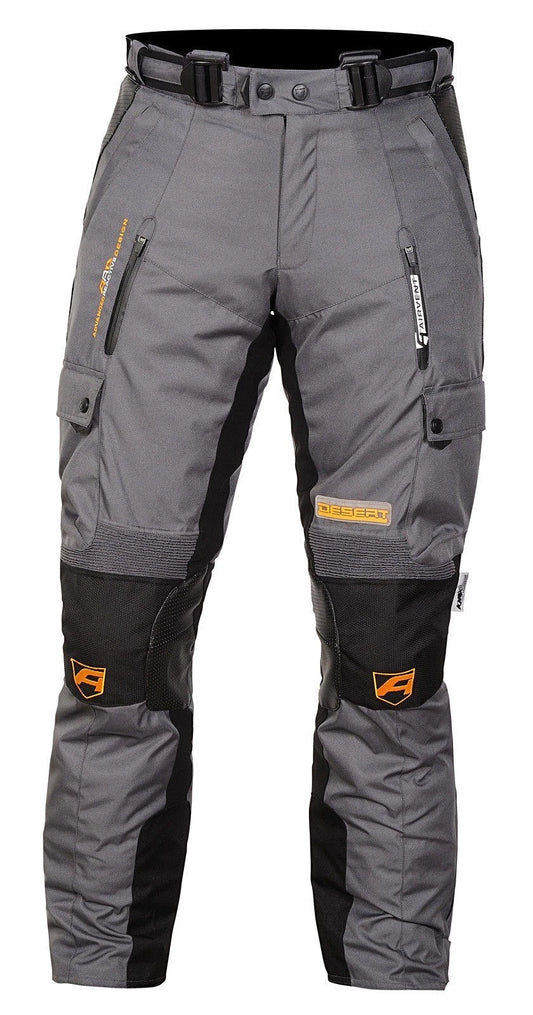 AKITO DESERT TEXTILE TRIPLE LAYER WATERPROOF MOTORCYCLE ADVENTURE PANTS
