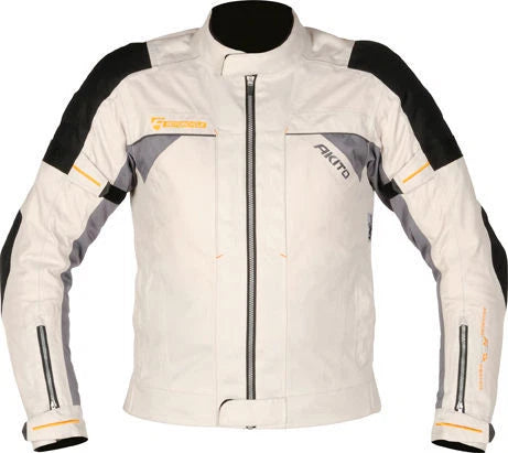 AKITO WATERPROOF MOTORCYCLE JACKET TEXTILE THERMAL SHORT EDGE EVO