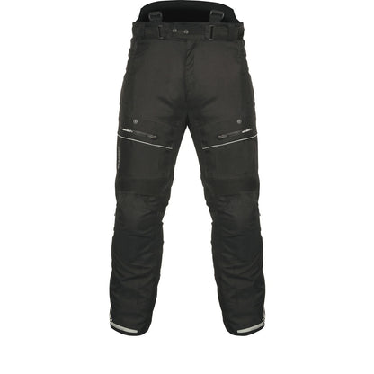 AKITO LATITUDE MENS TEXTILE WATERPROOF THERMAL 3 LAYER MOTORCYCLE PANTS TROUSERS