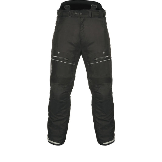 AKITO LATITUDE MENS TEXTILE WATERPROOF THERMAL 3 LAYER MOTORCYCLE PANTS TROUSERS