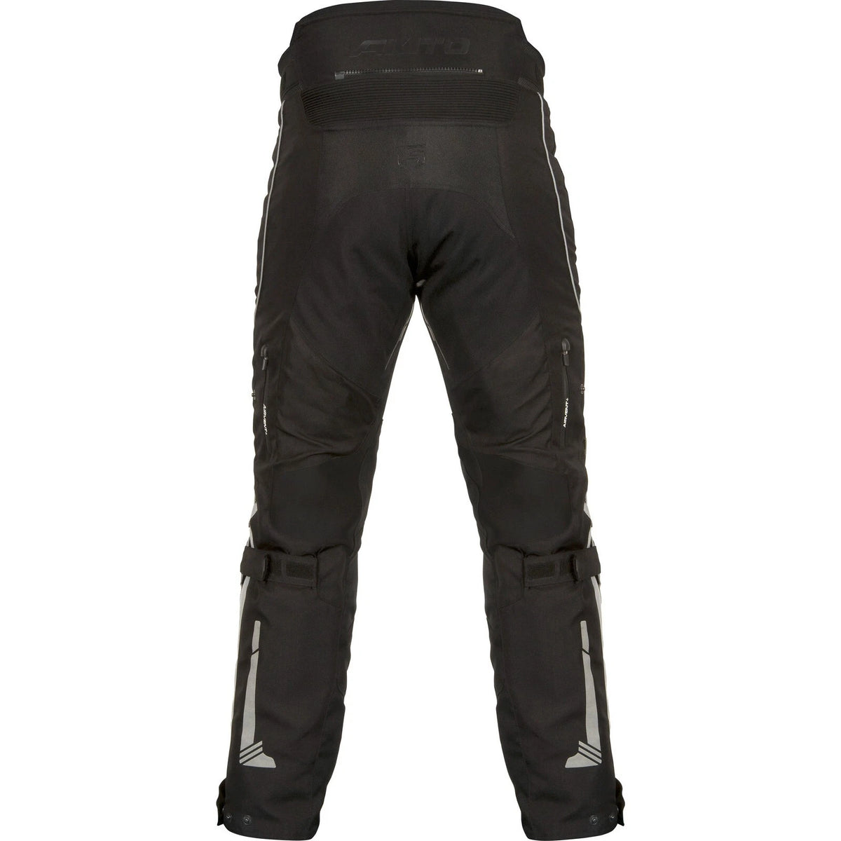 AKITO LATITUDE MENS TEXTILE WATERPROOF THERMAL 3 LAYER MOTORCYCLE PANTS TROUSERS