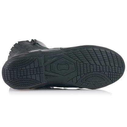 Bike It 'Preto' Black Mid Length Waterproof Motorcycle Boot (UK 12 / EUR 46)