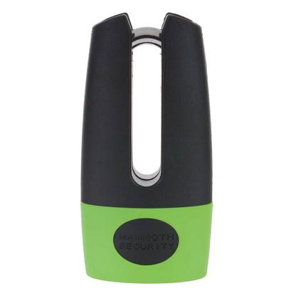 Mammoth Security Thatcham Shackle Disc Lock With 11mm Pin and Reminder Coil