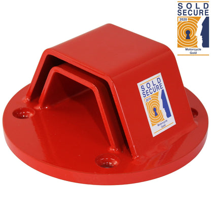 Mammoth Security Bolt In Ground Anchor Sold Secure Gold Approved