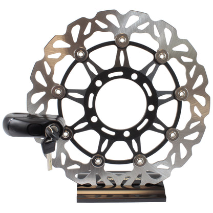 Mammoth Security Rogue Disc Lock 10mm Black