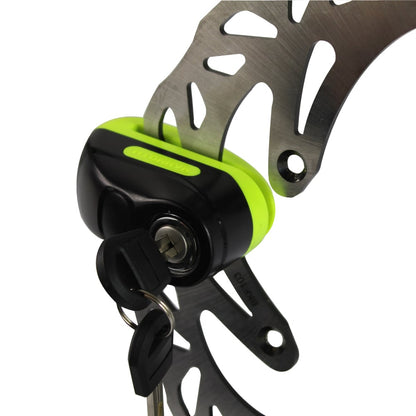 Mammoth Security Rogue Disc Lock 6mm Yellow