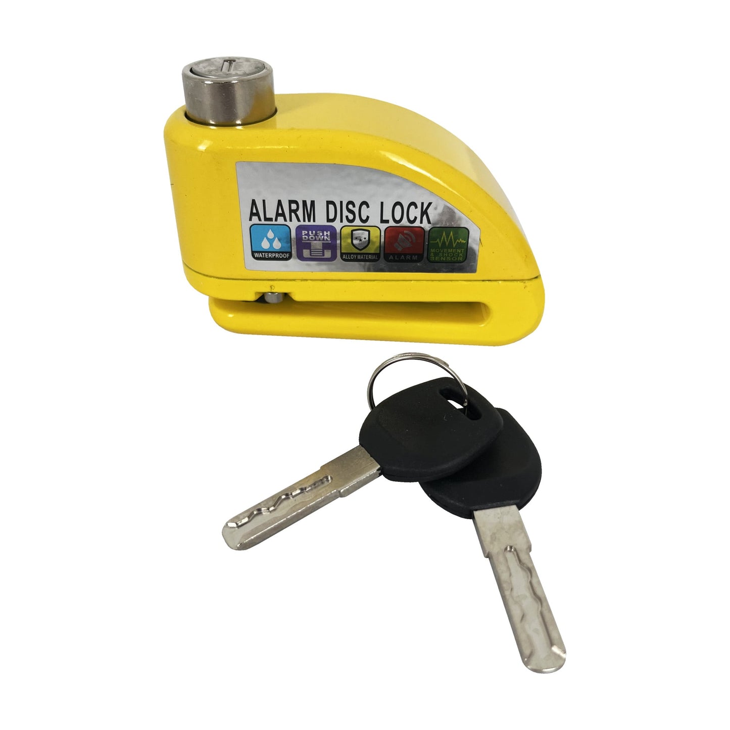 Mammoth Howler 110dB Motion Activated Disc Lock Alarm