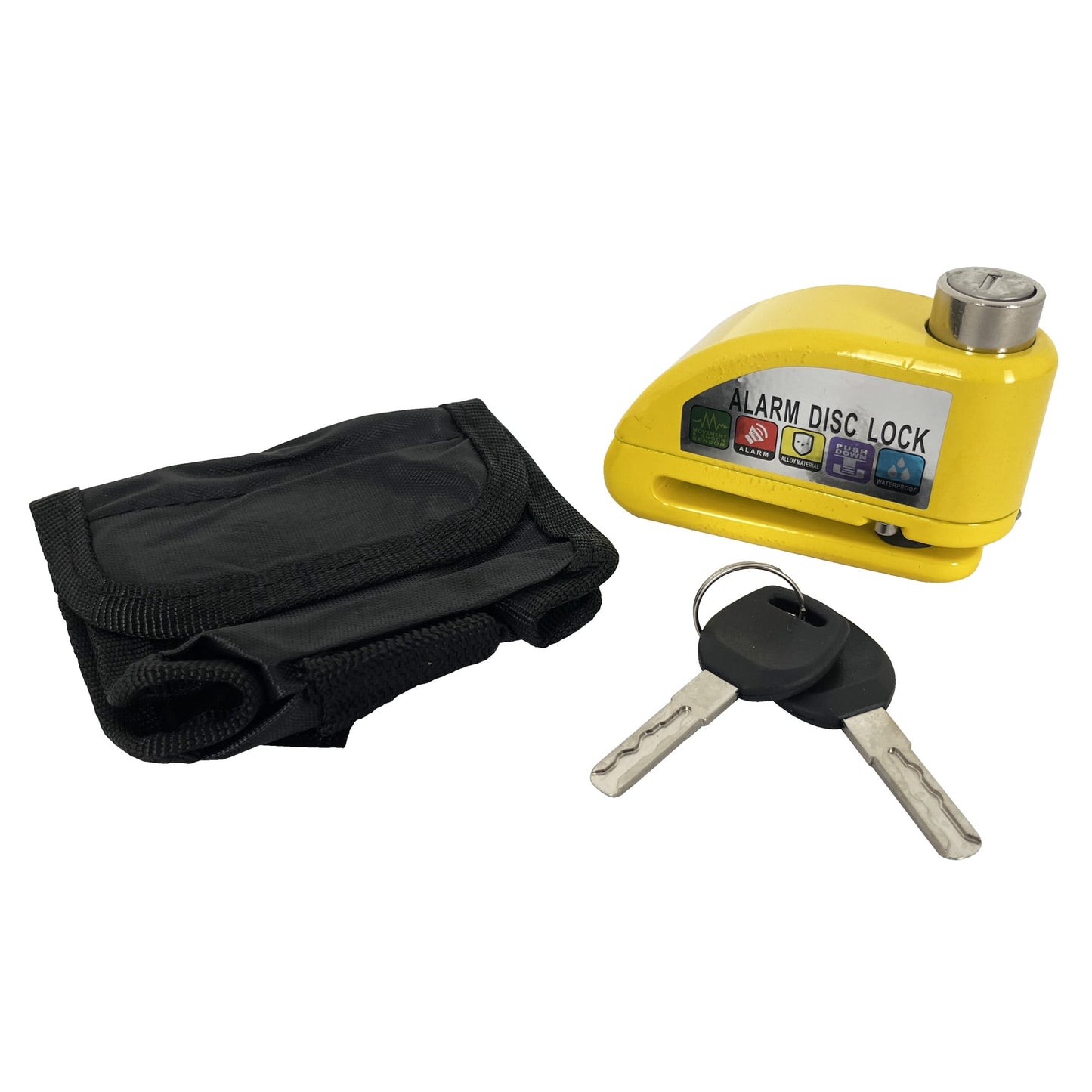 Mammoth Howler 110dB Motion Activated Disc Lock Alarm