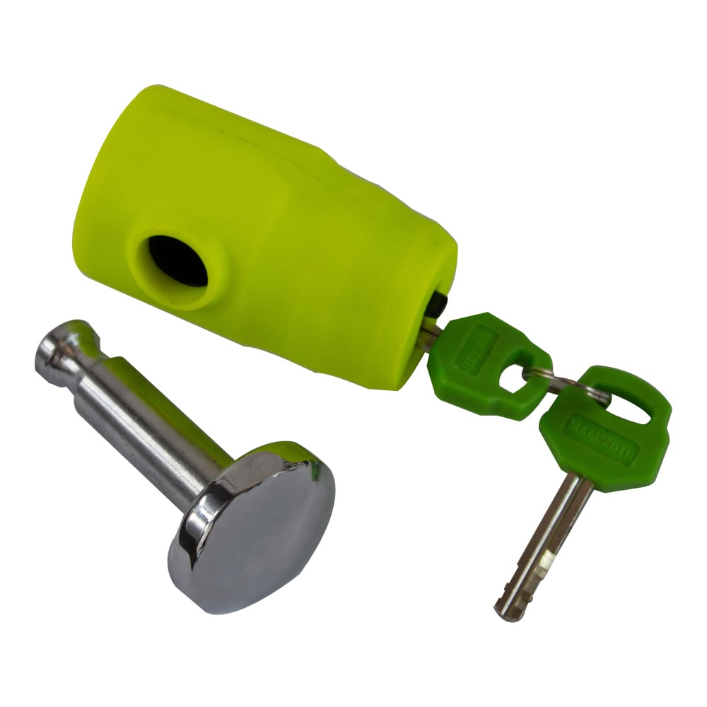Mammoth Security MDX-12 Motorcycle Disc Lock 16mm - Sold Secure Gold Approved