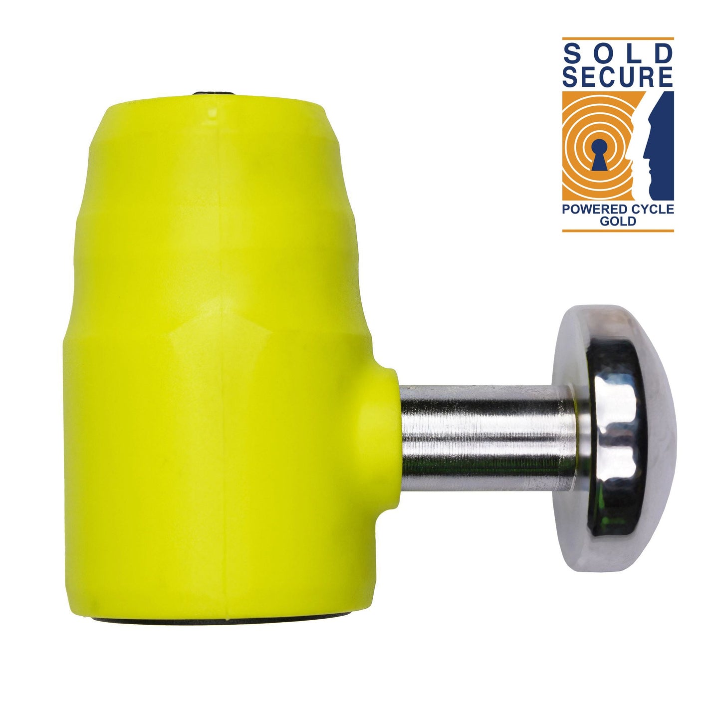 Mammoth Security MDX-12 Motorcycle Disc Lock 16mm - Sold Secure Gold Approved