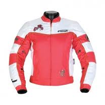 Spada Lara Ladies Waterproof Textile Jacket White/Pink