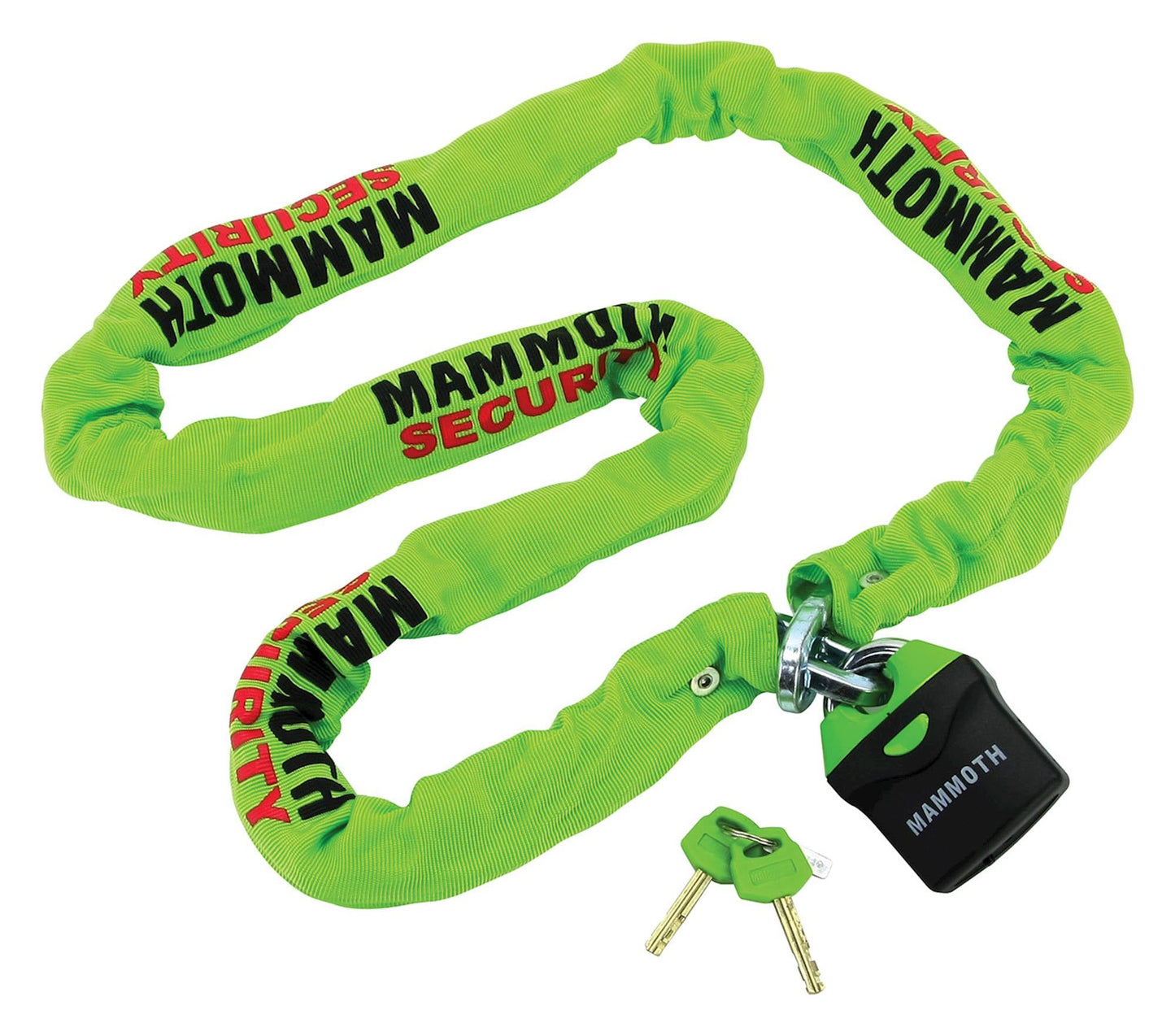 Mammoth Security 1.8m Lock & Chain