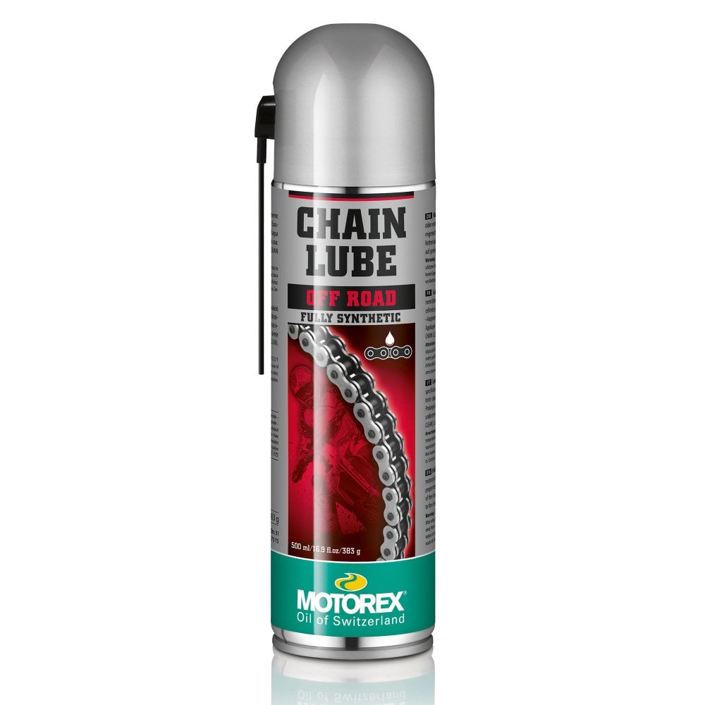Motorex Off Road Motorcycle Chain Lube - Clear - 500ml