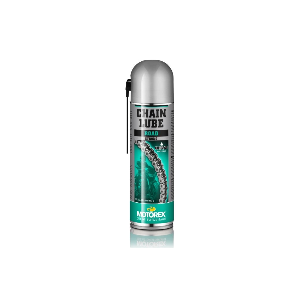 Motorex Road Motorcycle Chain Lube - White - 500ml