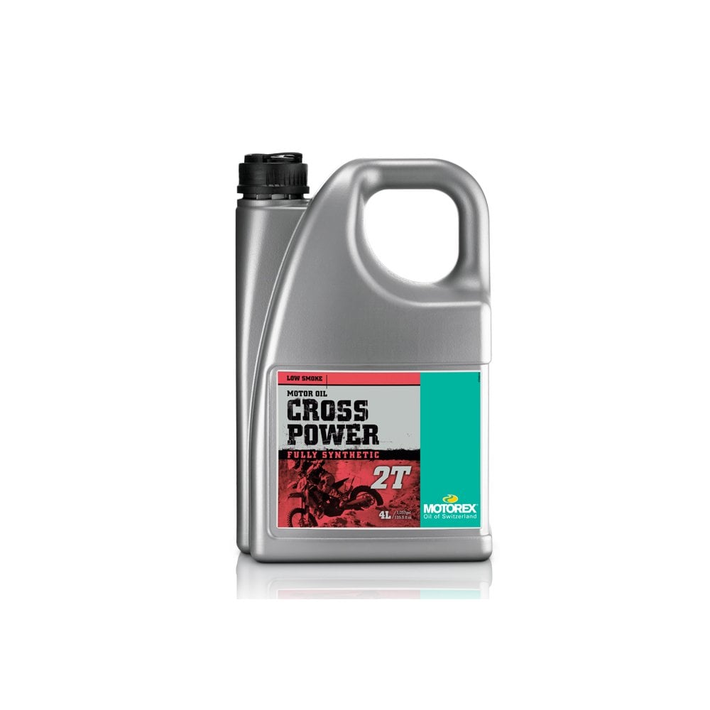 Motorex Cross Power 2 stroke 4 litre Fully Synthetic Engine Oil