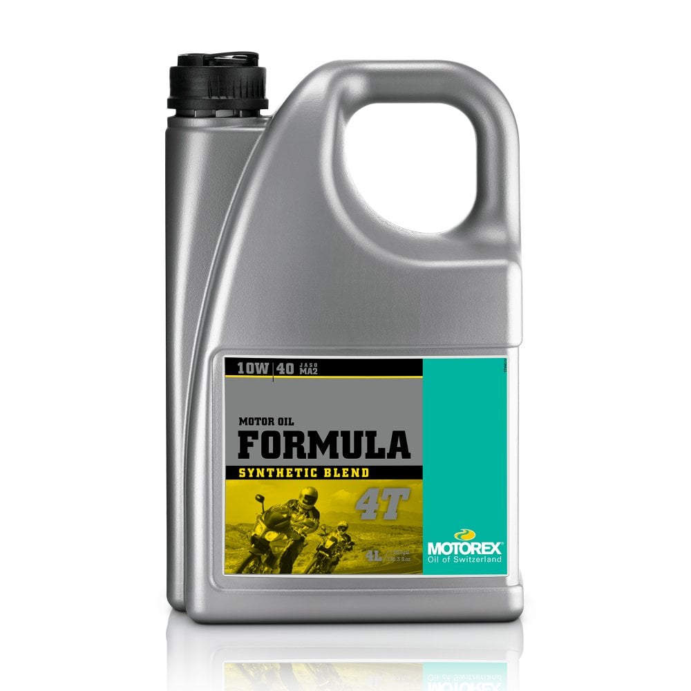 Motorex Formula 4t 4 Litre Semi Synthetic Engine Oil