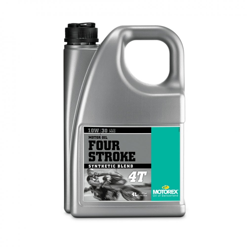 Motorex Four Stroke 10w30 4 Litre Semi Synthetic Engine Oil