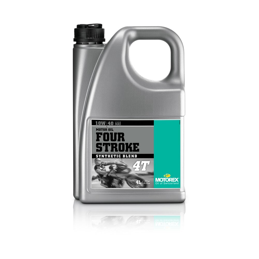 Motorex Four Stroke 10w40 4 Litre Semi Synthetic Engine Oil