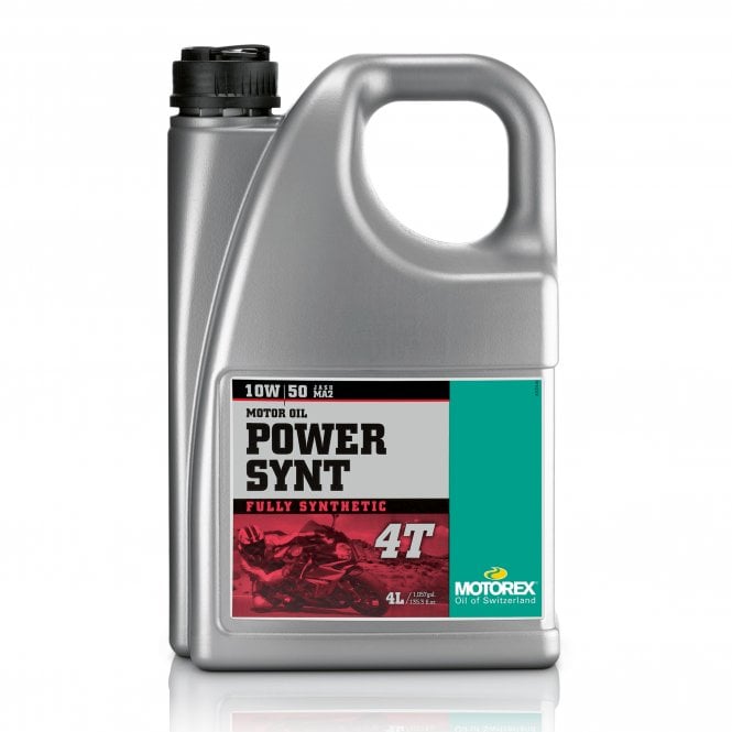Motorex Power Synt 4T 10w50 4 Litre Fully Synthetic Engine Oil