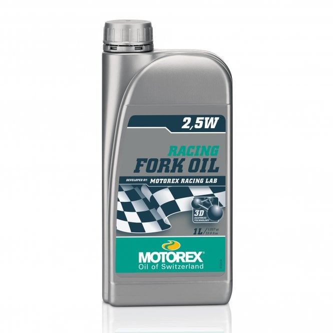 Motorex 2.5w Racing Fork Oil 3D 1 Litre