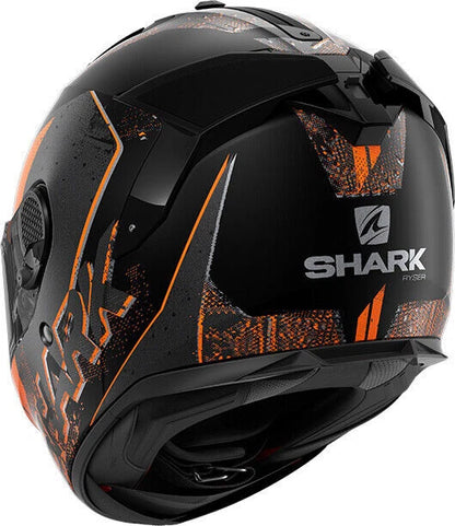 Shark Spartan GT Ryser Black / Orange