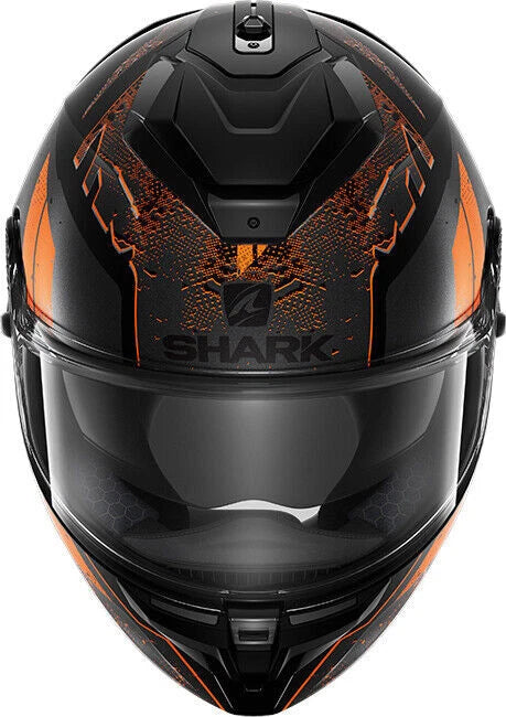 Shark Spartan GT Ryser Black / Orange