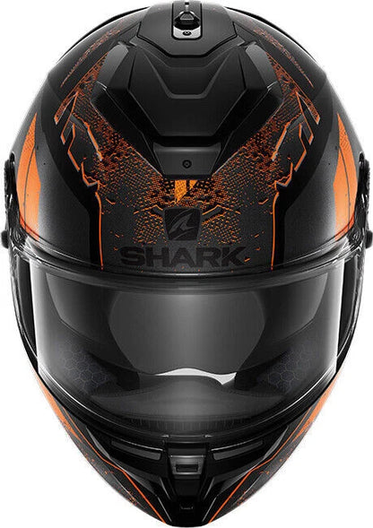 Shark Spartan GT Ryser Black / Orange