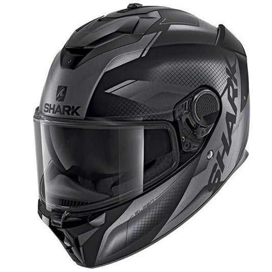 Shark Spartan GT Elgen KAA Black / Anthracite