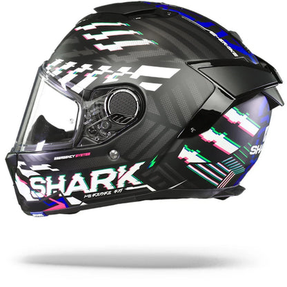Shark Spartan GT E-Brake KBA Black / White