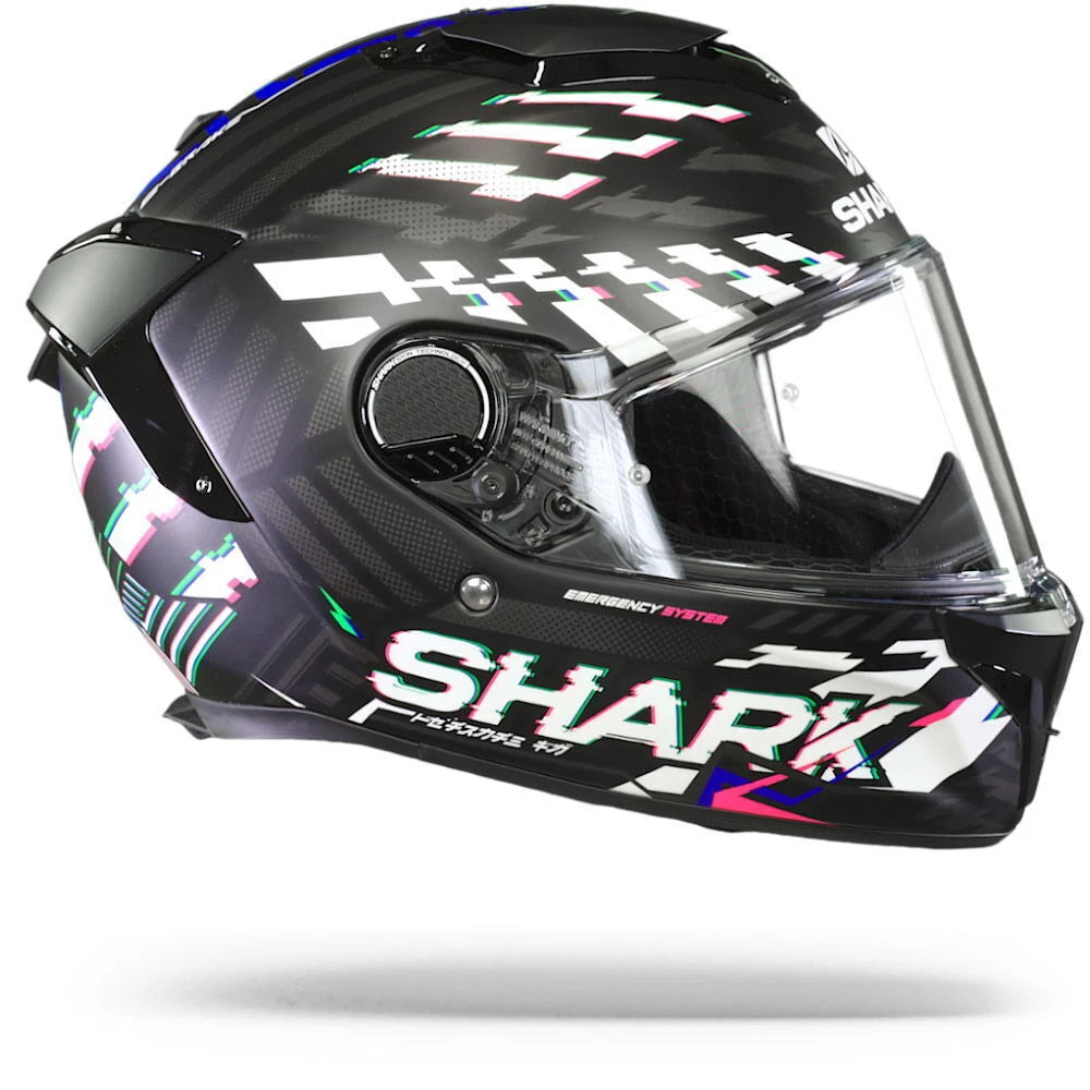 Shark Spartan GT E-Brake KBA Black / White