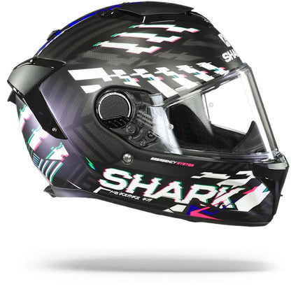 Shark Spartan GT E-Brake KBA Black / White