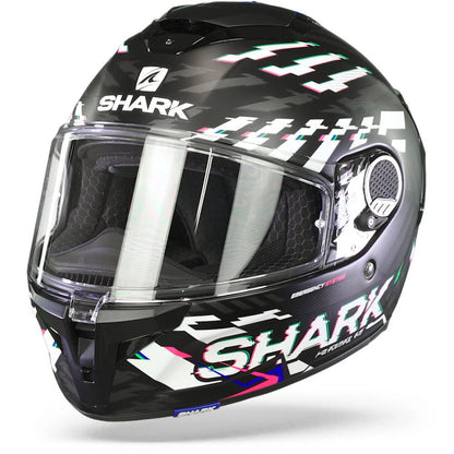 Shark Spartan GT E-Brake KBA Black / White