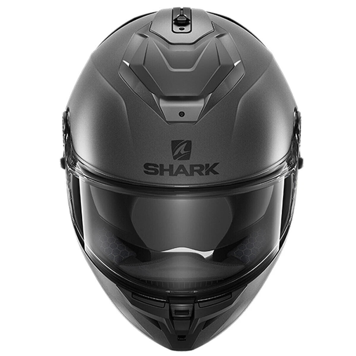 Shark Spartan GT Blank AMA Anthracite