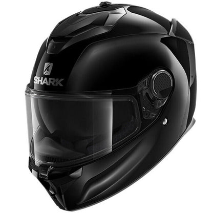 Shark Spartan GT Blank Gloss Black
