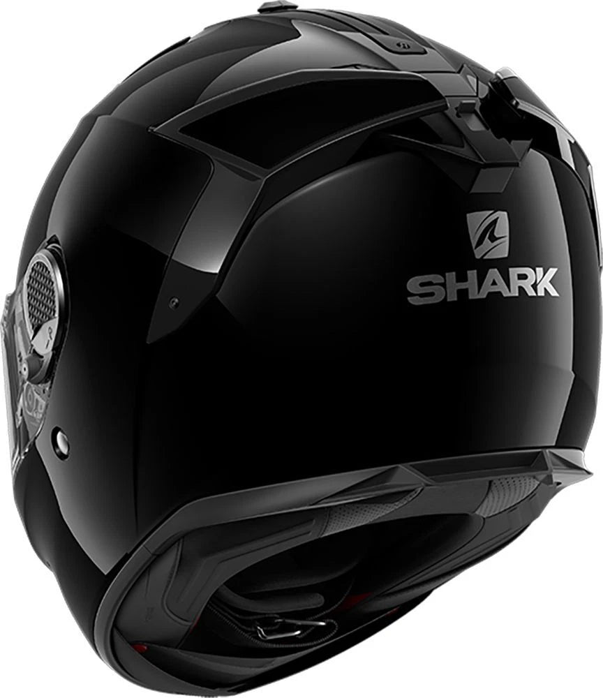 Shark Spartan GT Blank Gloss Black