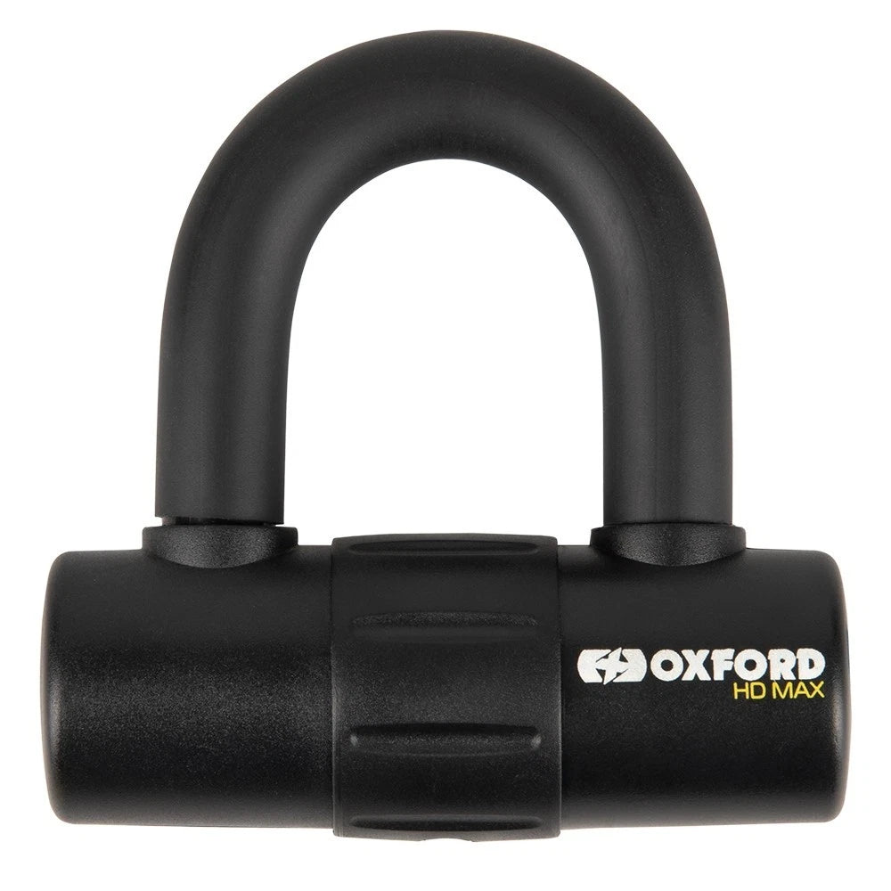 Oxford HD MAX Motorcycle Disc Lock Black LK310